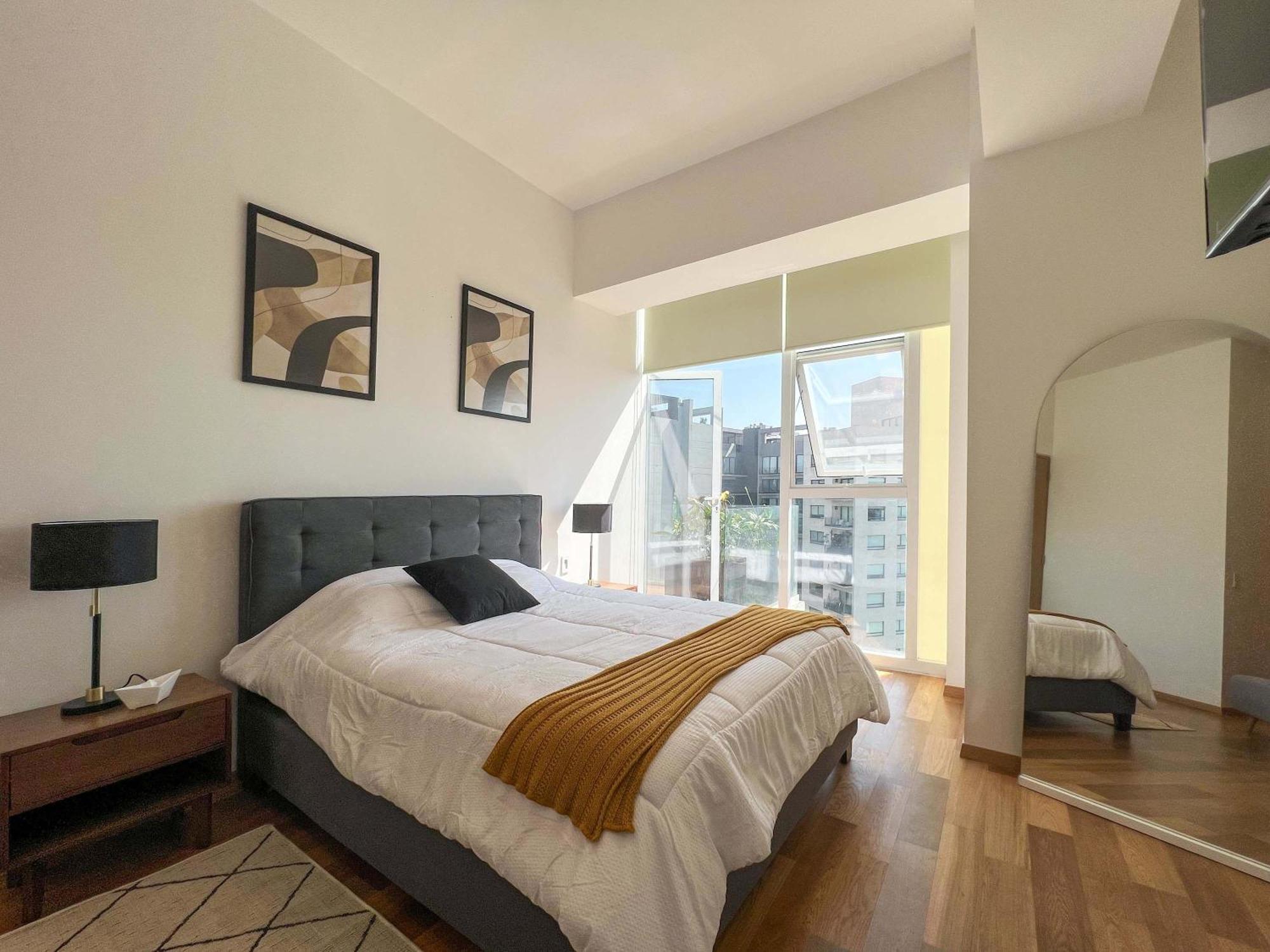 Prestigious 2br With Fantastic View In Condesa Appartement