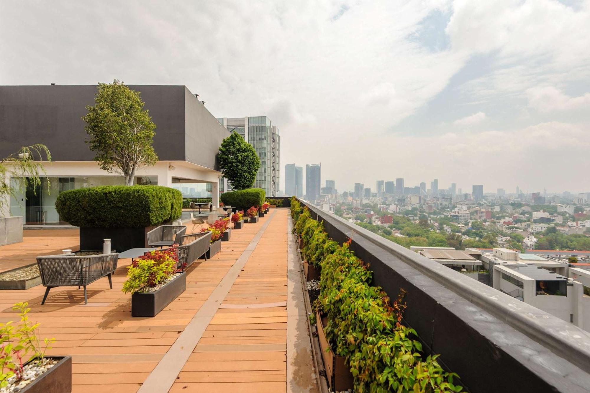 Prestigious 2br With Fantastic View In Condesa Appartement Mexico