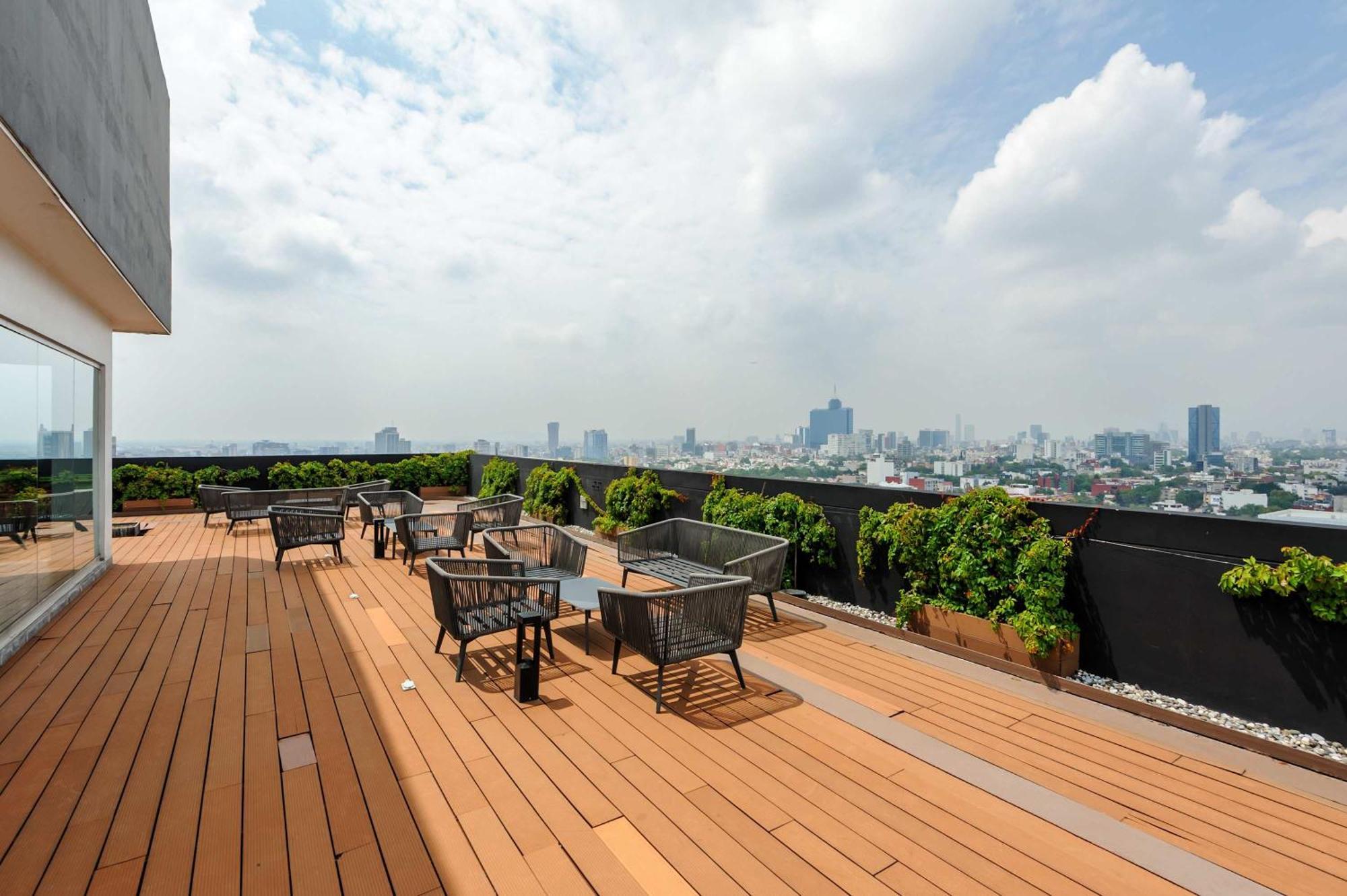 Appartement Prestigious 2br With Fantastic View In Condesa *