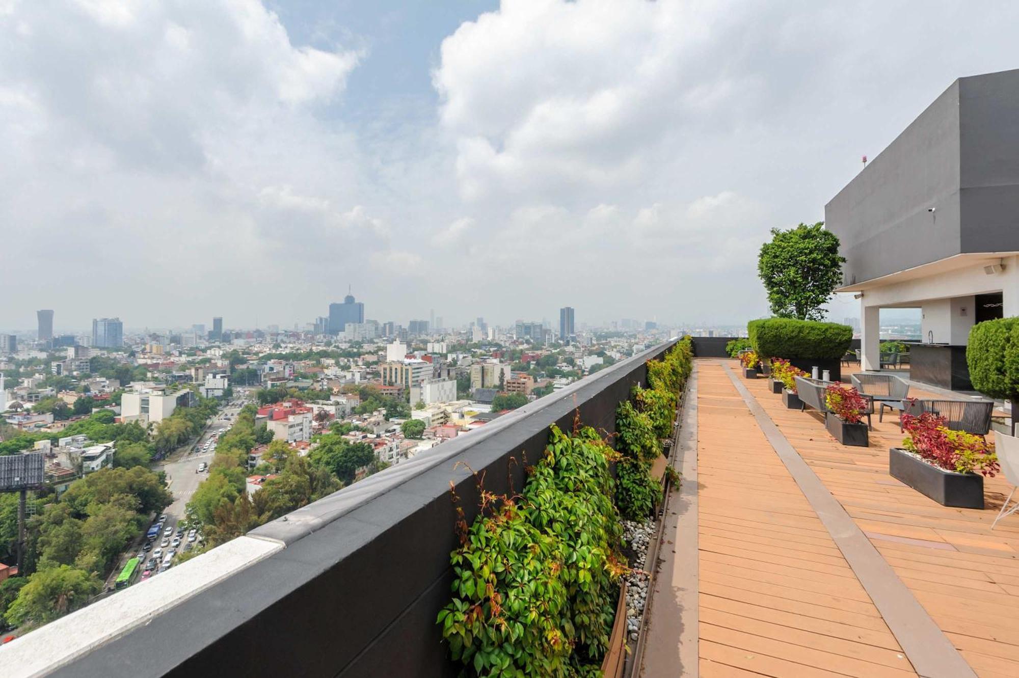 Prestigious 2br With Fantastic View In Condesa * Mexico
