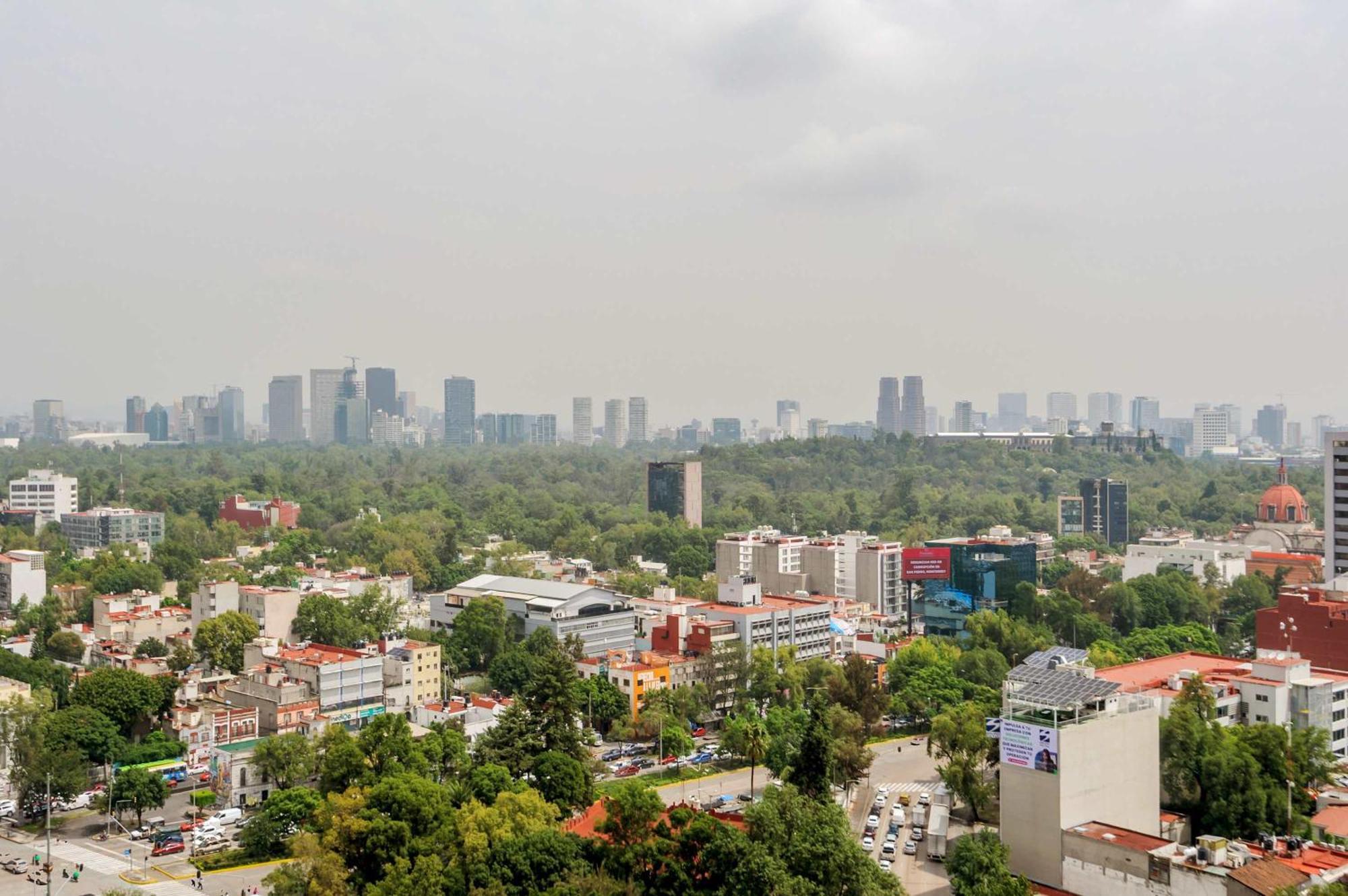 Prestigious 2br With Fantastic View In Condesa Appartement Mexico